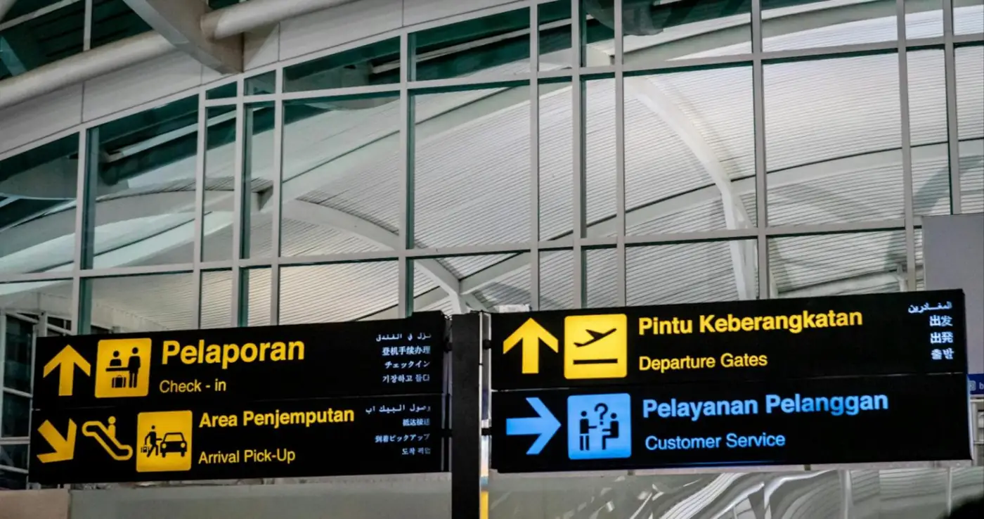 Konter taksi bandara