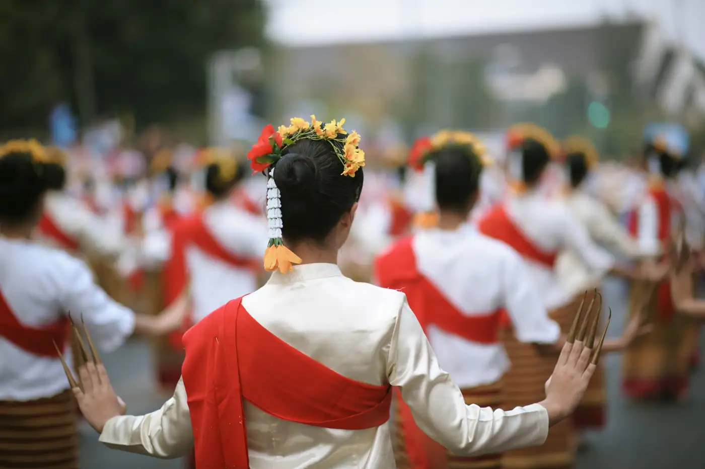 Before Nyepi: Melasti on Sanur beach