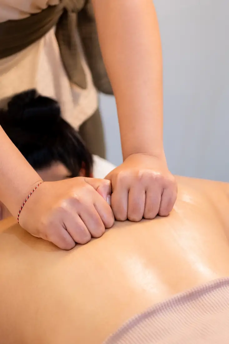 Pijat Deep Tissue di Sari Day Spa, Sanur