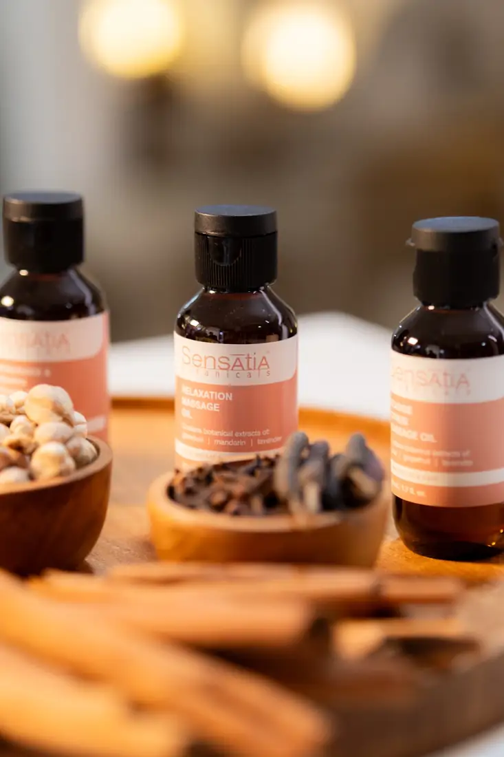 Minyak Pijat Sensatia Botanicals di Sari Day Spa, Sanur