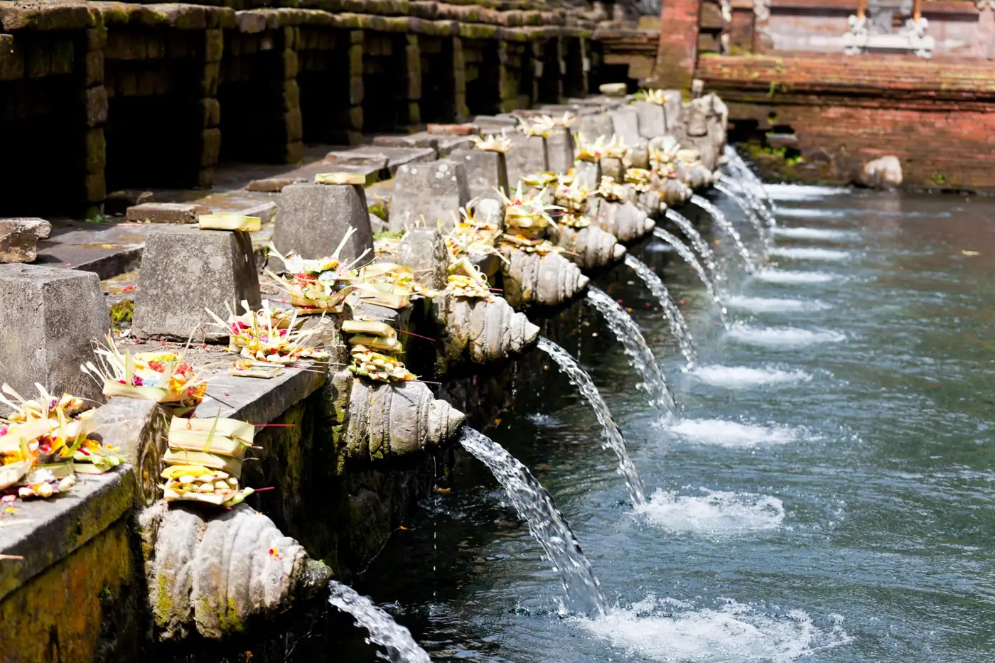 Tirta Empul: the holy spring temple